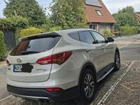 Gebraucht Hyundai Santa Fe 150 PS (110 kW) 2015 Braun SUV