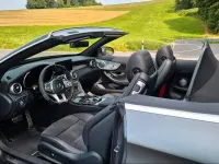 Gebraucht Mercedes C43 AMG AMG 390 PS (286 kW) 2020 Grau Cabrio