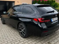 Gebraucht BMW 530 M Sport 286 PS (210 kW) 2022 Schwarz Kombi