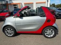 Gebraucht Smart ForTwo Cabrio Passion 90 PS (66 kW) 2017 Jupiterrot Cabrio