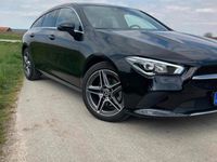 Gebraucht Mercedes CLA180 116 PS (85 kW) 2021 Schwarz Limousine