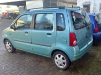 Gebraucht Opel Agila 75 PS (55 kW) 2003 Van / Kleinbus