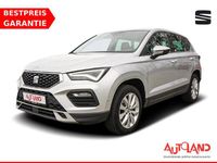 Gebraucht Seat Ateca 150 PS (110 kW) 2022 Silber SUV