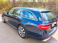 Gebraucht Mercedes E220 All-Terrain 194 PS (142 kW) 2018 Blau Kombi