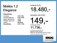 Usado Opel Mokka Elegance 131 HP (96 kW) 2024 Cinzento SUV
