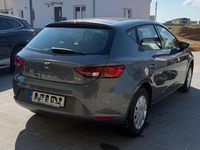 Second-hand Seat Leon Reference 110 CP (80 kW) 2017 Gri Berlinǎ