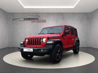 Gebraucht Jeep Wrangler Rubicon 381 PS (280 kW) 2023 Firecracker red c/c SUV