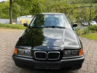 Brugt BMW 316 Compact 105 HK (77 kW) 2000 Sort Hatchback
