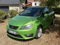 Gebraucht Seat Ibiza FR 143 PS (105 kW) 2012 Grün Kleinwagen