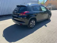 Gebraucht Peugeot 2008 Allure 102 PS (75 kW) 2019 Schwarz SUV