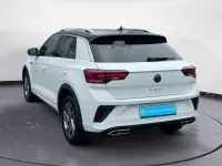 Gebraucht VW T-Roc R-line 150 PS (110 kW) 2025 Weiß SUV