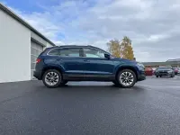 Gebraucht Skoda Karoq Clever 150 PS (110 kW) 2021 Blau SUV