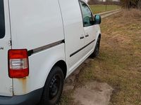 Gebraucht VW Caddy 105 PS (77 kW) 2009 Weiß Van / Kleinbus