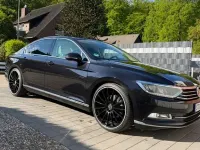 Gebraucht VW Passat Highline 150 PS (110 kW) 2015 Schwarz Limousine