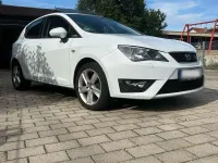 Gebraucht Seat Ibiza FR 110 PS (80 kW) 2015 Weiß Kleinwagen