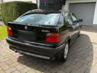 Brugt BMW 316 Compact 105 HK (77 kW) 2000 Sort Hatchback
