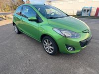 Second-hand Mazda 2 Active 75 CP (55 kW) 2011 Verde Hatchback