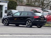 Gebraucht Audi A3 S-Line 105 PS (77 kW) 2011 Schwarz Kleinwagen