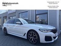 Gebraucht BMW 540 Performance 340 PS (250 kW) 2021 Weiß Kombi