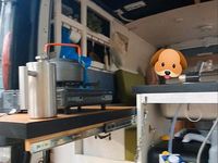 Gebraucht Renault Trafic 74 PS (54 kW) 2004 Weiß Van / Kleinbus