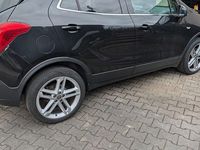 Gebraucht Opel Mokka X 140 PS (102 kW) 2015 Schwarz SUV