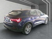Gebraucht Audi Q3 S-Line 245 PS (180 kW) 2021 Navarrablau metallic SUV