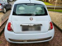 Gebraucht Fiat 500 69 PS (50 kW) 2010 Blau Kleinwagen