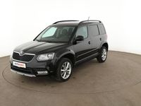 Gebraucht Skoda Yeti Elegance 122 PS (89 kW) 2015 Schwarz SUV