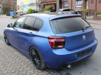Gebraucht BMW 116 Advantage 116 PS (85 kW) 2014 Weiß Kleinwagen