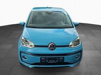 Gebraucht VW up! 65 PS (47 kW) 2022 Teal blue Kleinwagen