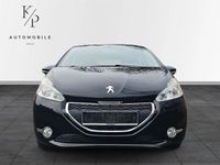 Second-hand Peugeot 208 Active 68 CP (50 kW) 2013 Negru Hatchback