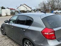 Gebraucht BMW 116 116 PS (85 kW) 2010 Grau Kleinwagen