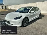 Gebraucht Tesla Model 3 RWD 283 kW (385 PS) 2023 Weiß Limousine