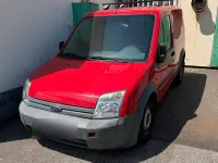 Gebraucht Ford Transit Connect 75 PS (55 kW) 2008 Rot Van / Kleinbus