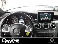 Gebraucht Mercedes C250 AMG 211 PS (155 kW) 2016 Polarweiß uni Kombi