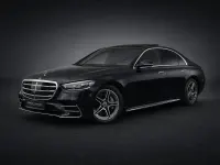 Gebraucht Mercedes S580 AMG 510 PS (375 kW) 2022 Obsidianschwarz metallic Limousine