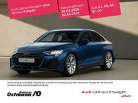 Gebraucht Audi A3 S-Line 116 PS (85 kW) 2025 Ascariblau metallic Limousine
