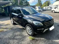 Gebraucht Mercedes ML250 204 PS (150 kW) 2015 Schwarz SUV