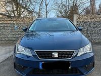 Gebraucht Seat Leon Reference 110 PS (80 kW) 2018 Blau Limousine