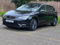 Gebraucht Seat Leon 110 PS (80 kW) 2015 Schwarz Kleinwagen