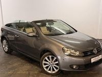 Gebraucht VW Golf Cabriolet Exclusive 122 PS (89 kW) 2013 Grau Cabrio