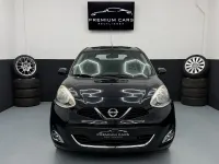 Gebraucht Nissan Micra 80 PS (58 kW) 2013 Schwarz Kleinwagen