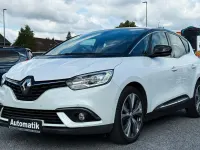 Gebraucht Renault Scénic IV Initiale Paris 163 PS (119 kW) 2018 Weiß Van / Kleinbus