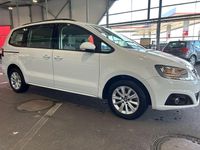 Gebraucht Seat Alhambra Style 150 PS (110 kW) 2020 Weiß Van / Kleinbus