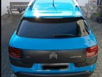 Gebraucht Citroën C4 SELECTION 110 PS (80 kW) 2018 Blau SUV