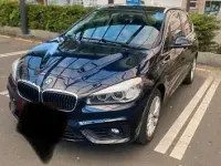 Brugt BMW 225 Active Tourer Advantage 224 HK (164 kW) 2016 Blå MPV