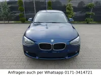 Gebraucht BMW 114 Advantage 95 PS (69 kW) 2013 Blau Kleinwagen