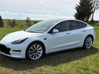 Gebraucht Tesla Model 3 Standard Range Plus 239 kW (325 PS) 2021 Weiß Limousine