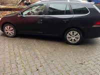 Gebraucht VW Golf VII Style 105 PS (77 kW) 2013 Schwarz Kombi