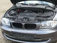 Gebraucht BMW 116 122 PS (89 kW) 2008 Grau Kleinwagen